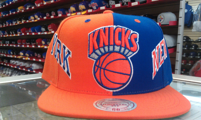 NBA New York Knicks M&N Snapback Hat id06